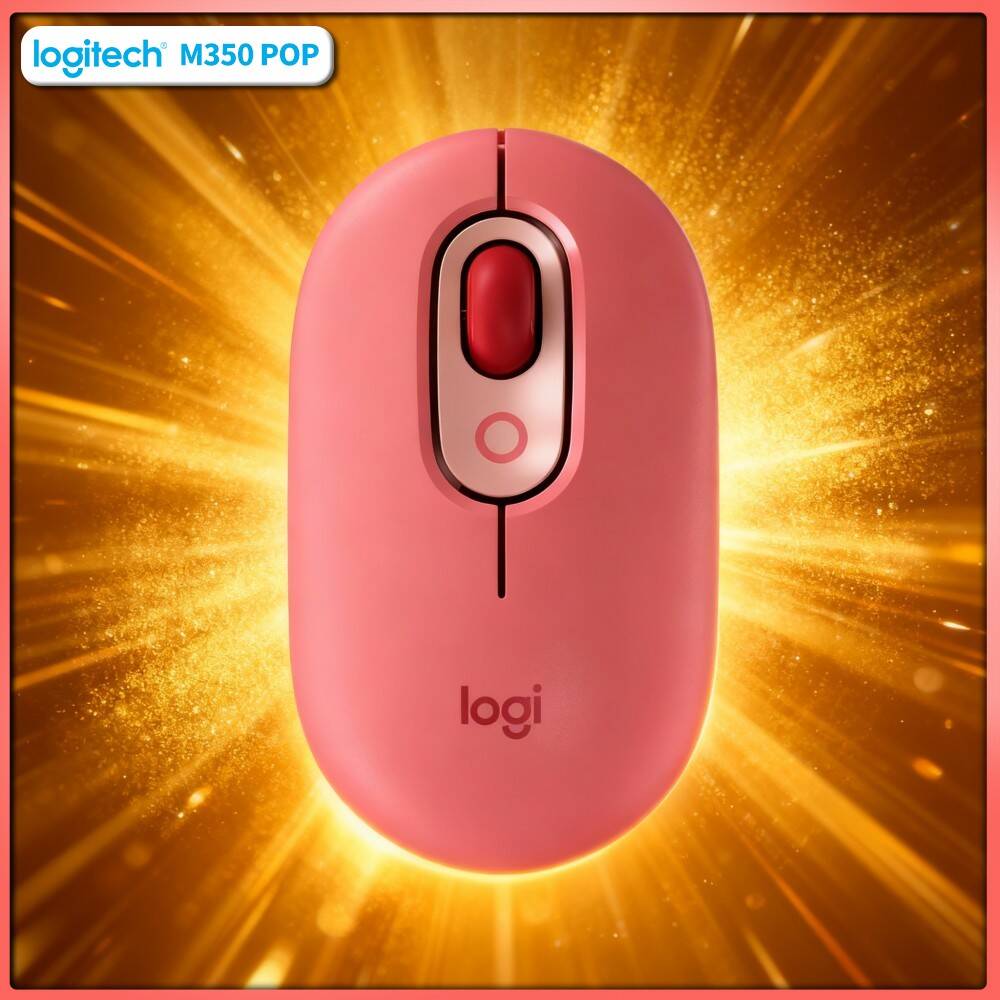 Gaming Console Logitech - Ratón Logitech M350 POP Ecológico, Plástico
