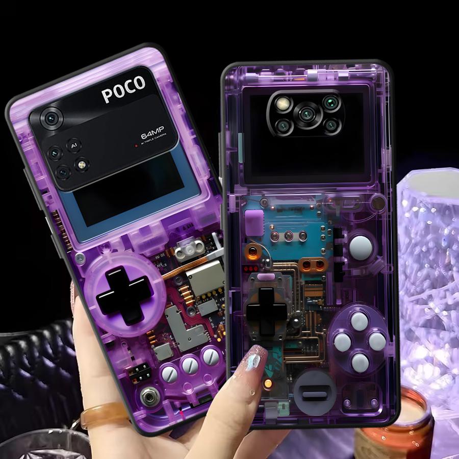 Gaming Console Logo - Funda para Xiaomi Poco X3 X4