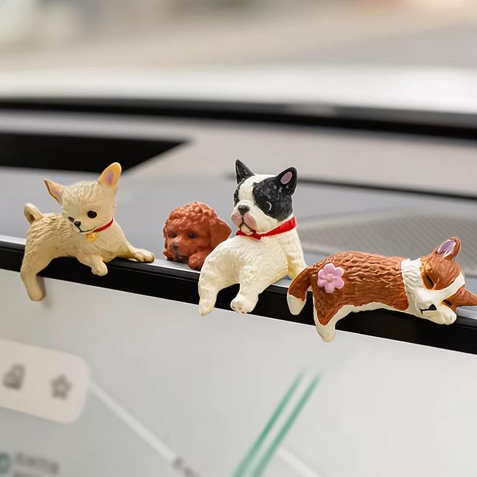 Gaming Console In Car - Figura Decorativa para el Tablero del