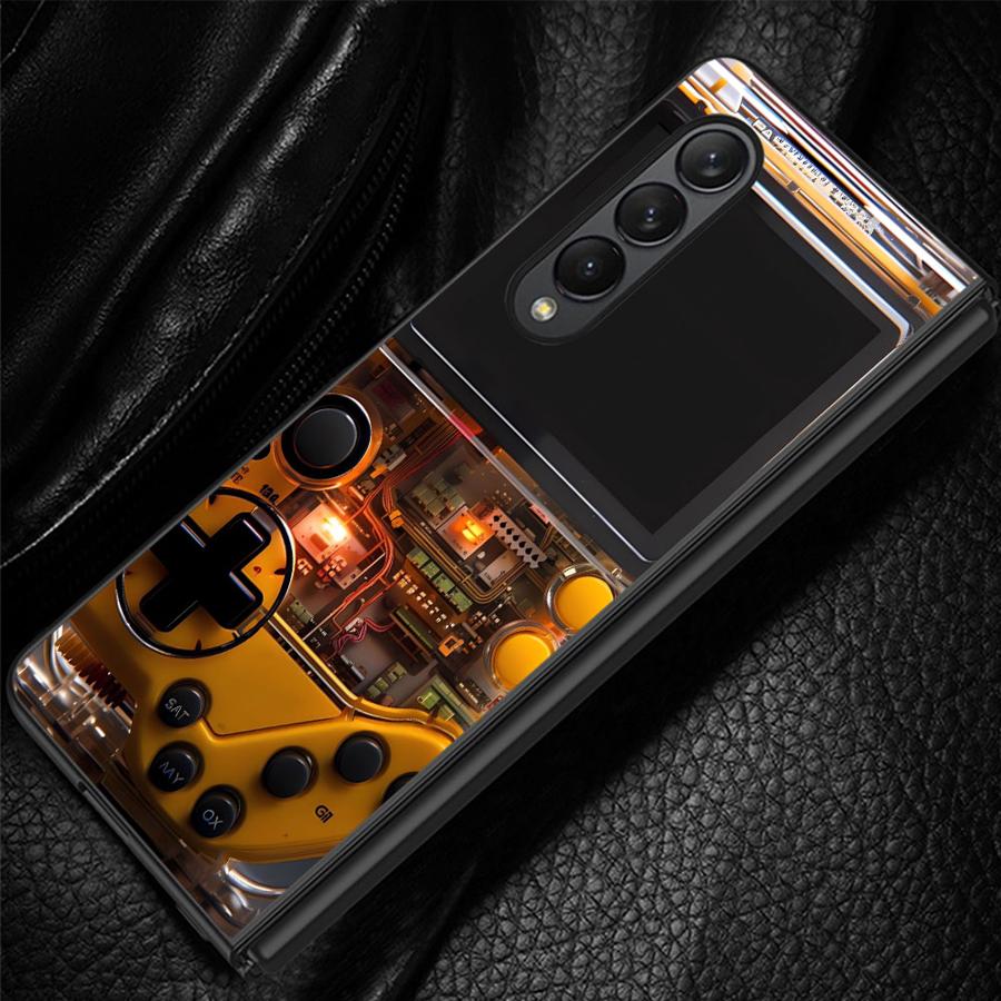 Gaming Console Logo - Funda Protectora para Teléfono con Diseño