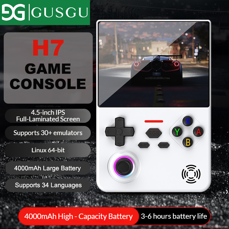 Gaming Console 6 Year Old - Nueva Consola de Juegos Portátil GUSGU