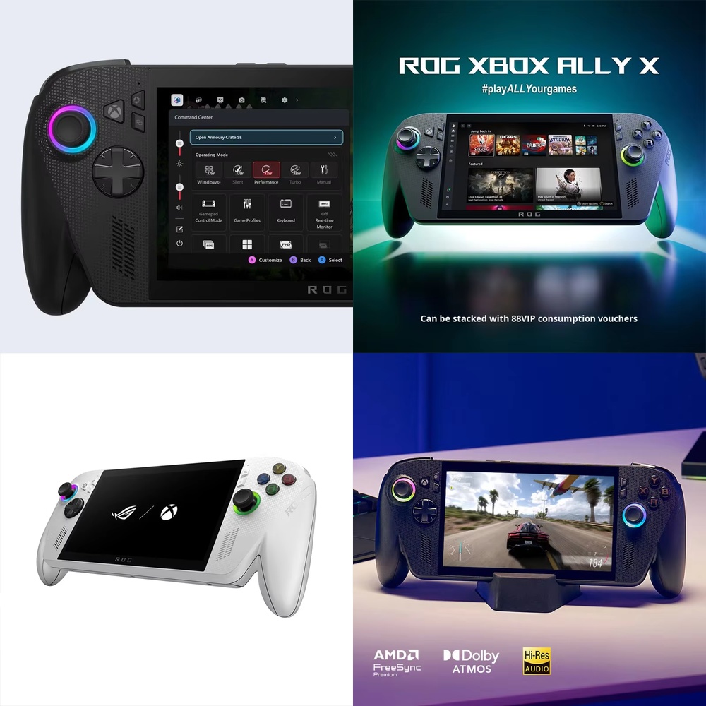Handheld Gaming Console Z2 Extreme - Consola Portátil Xbox Rog Ally X