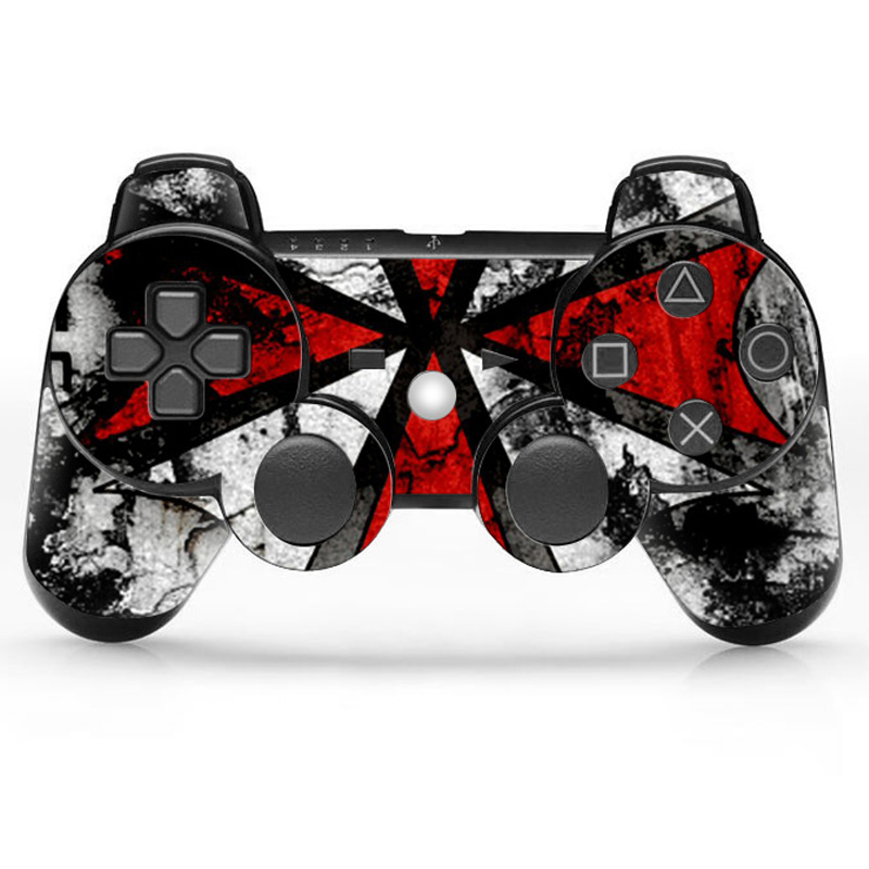 Gaming Console Ps3 - Pegatinas de protección antideslizantes para mando