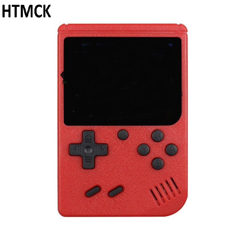 Gaming Console 6 Year Old - Consola de Juegos Retro Clásica Roja