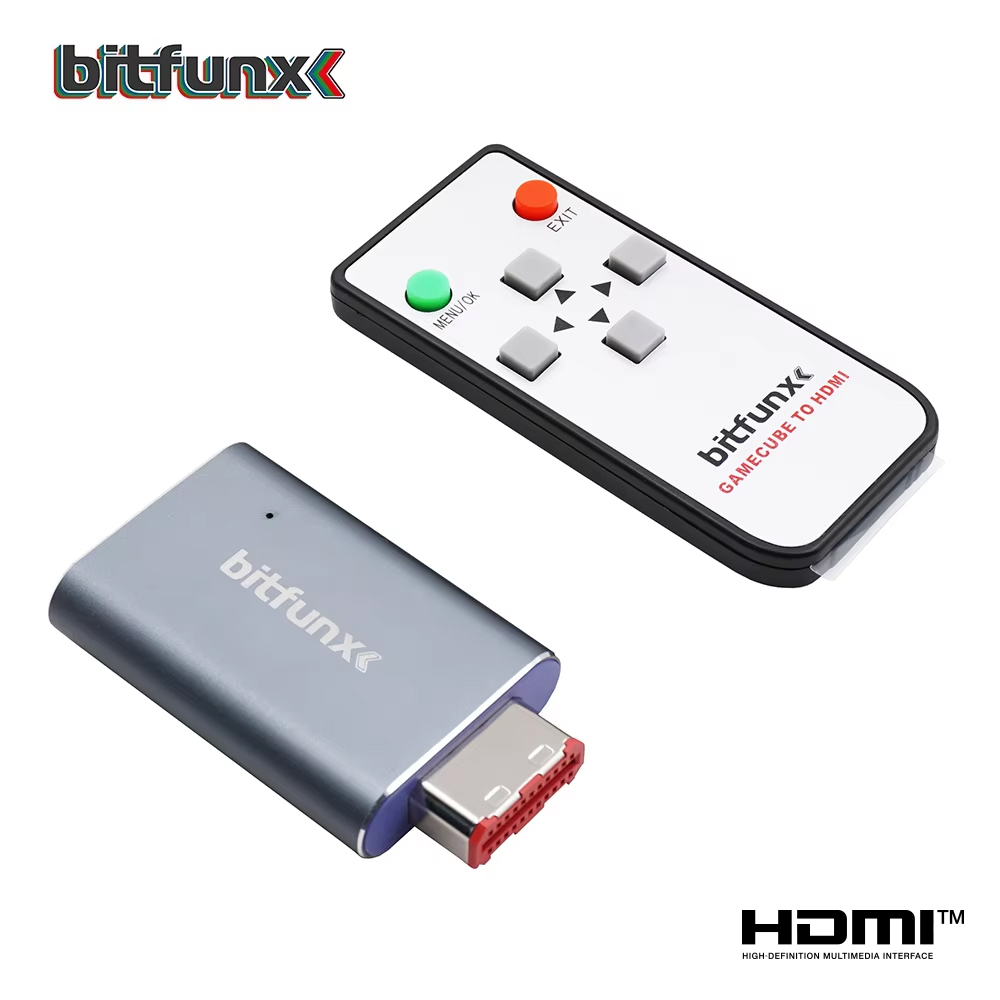 Gaming Console All In One - Bitfunx GC Vídeo HDMI ™ Adaptador
