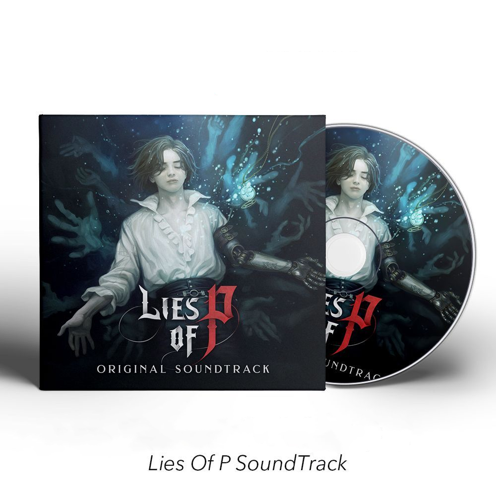 Gaming Console In Car - Juego Lies Of P música CD