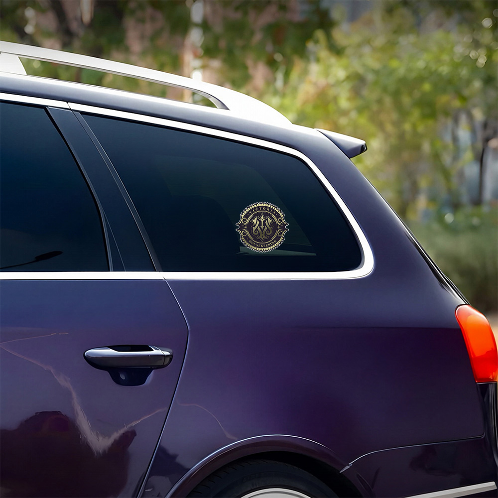 Gaming Console Logo - Pegatinas para coche ZZZ Victoria Housekeeping,