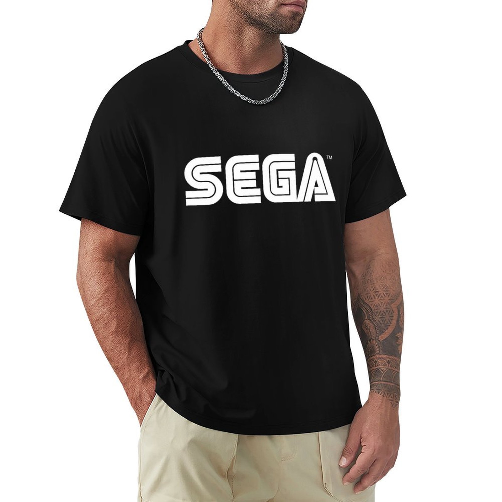 Gaming Console Logo - Camiseta de manga corta con logo