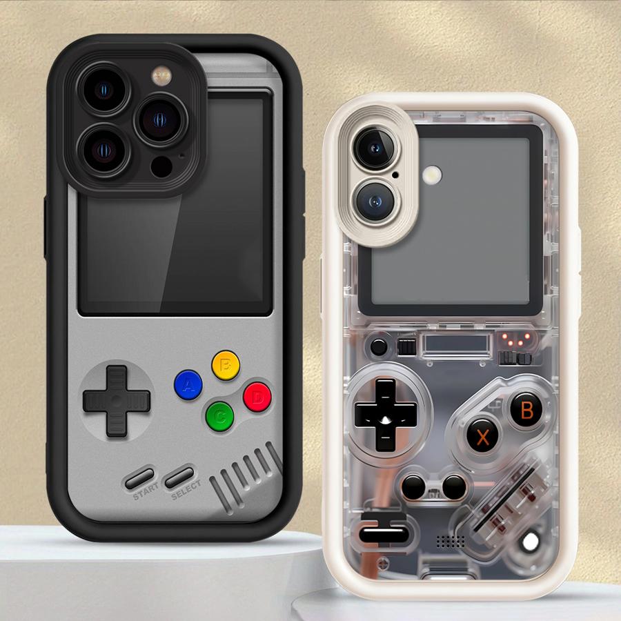 Gaming Console Logo - Funda para Teléfono iPhone 17 Pro