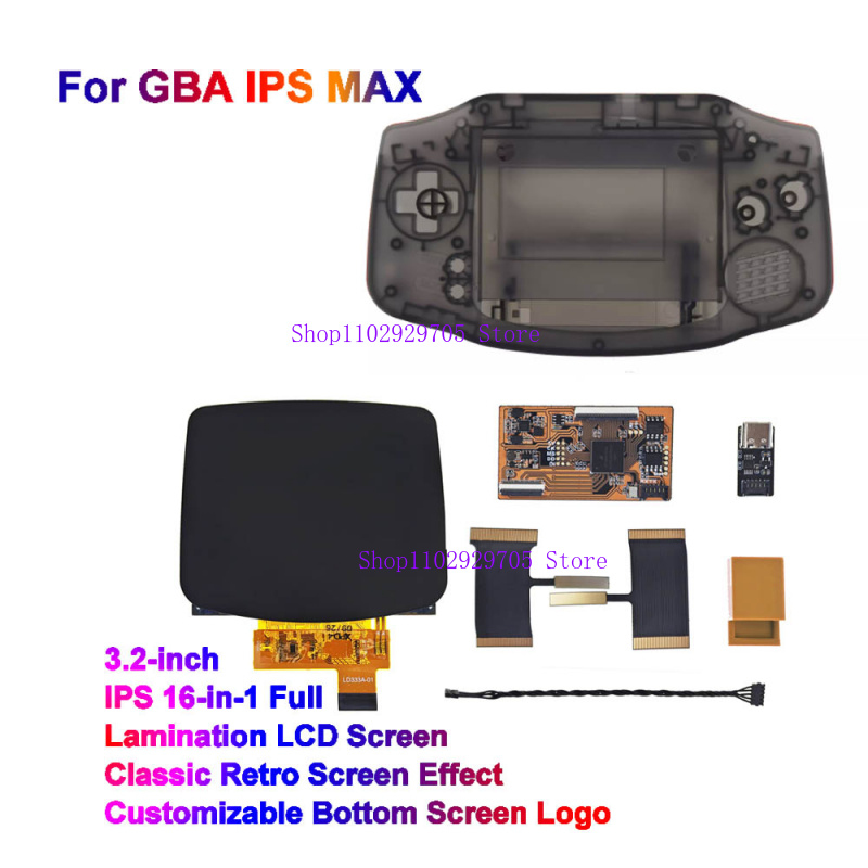 Gaming Console Logo - Kits de Pantalla LCD Laminada IPS