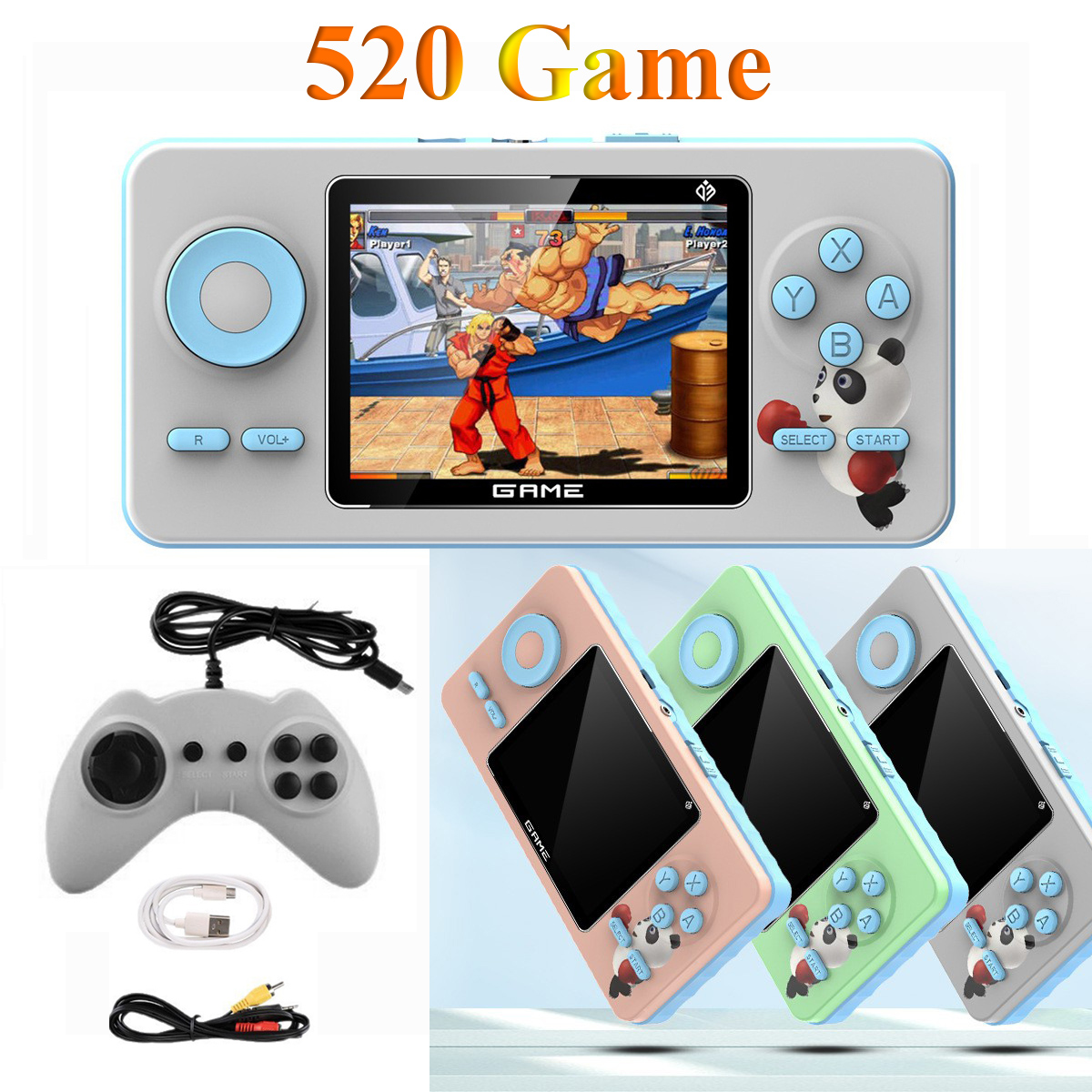 Gaming Console 6 Year Old - Consola de videojuegos retro S5 Mini