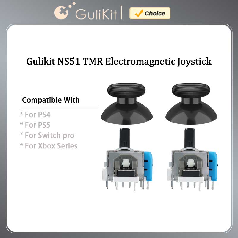 Gaming Console In Tv - Joystick GuliKit NS51 TMR con Cubierta