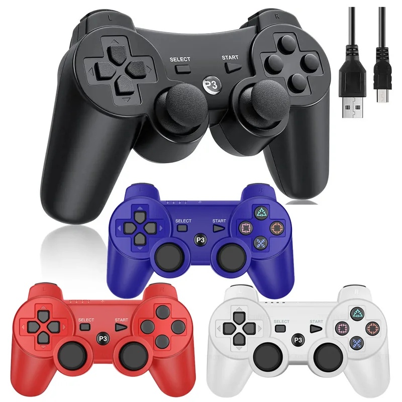 Gaming Console Ps3 - Control Inalámbrico Bluetooth Premium para PS3