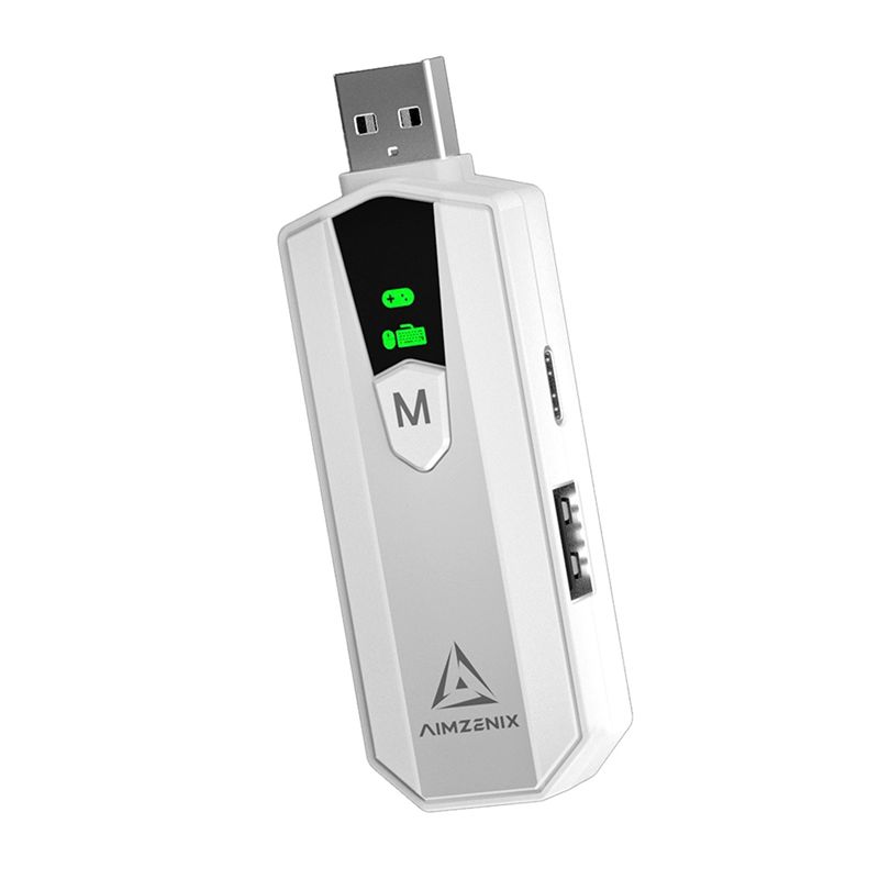 Gaming Console All In One - AIMZENIX AX200PRO Adaptador Convertidor K&M para