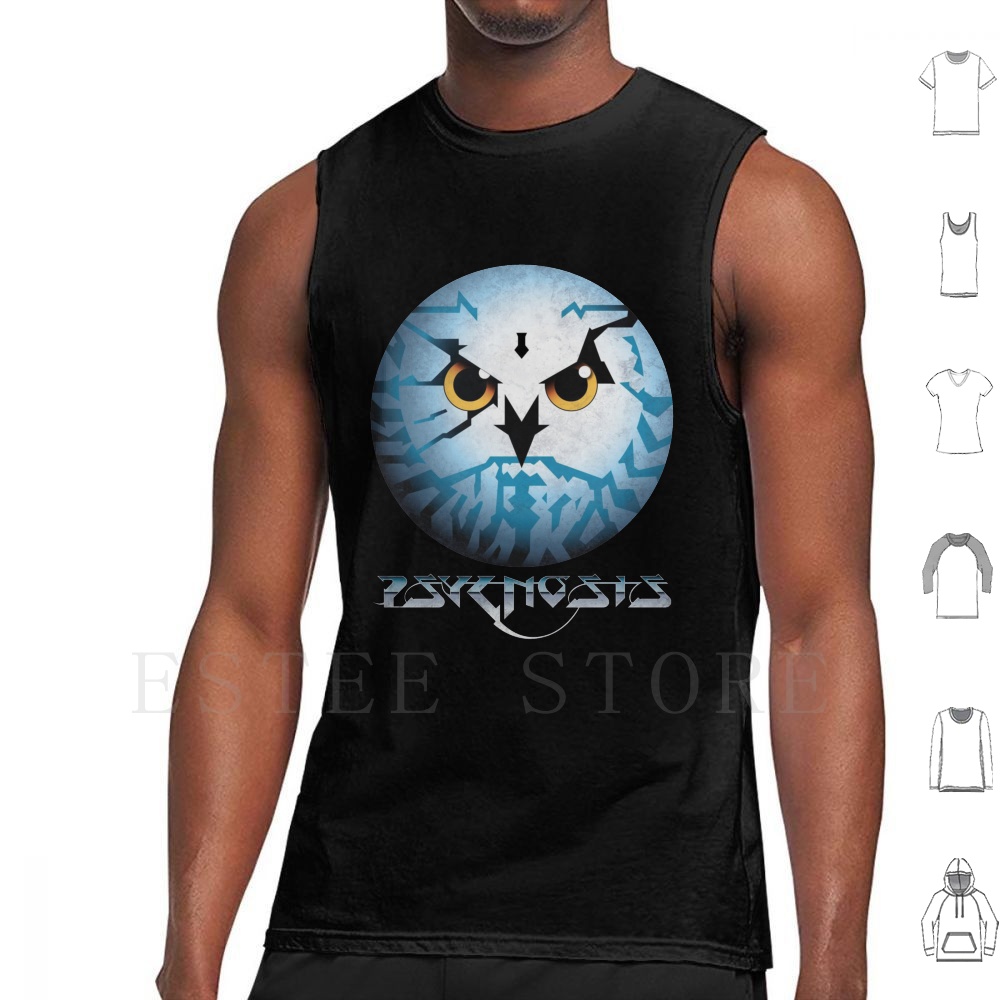 Gaming Console Logo - Psygnosis - Camisetas sin mangas con