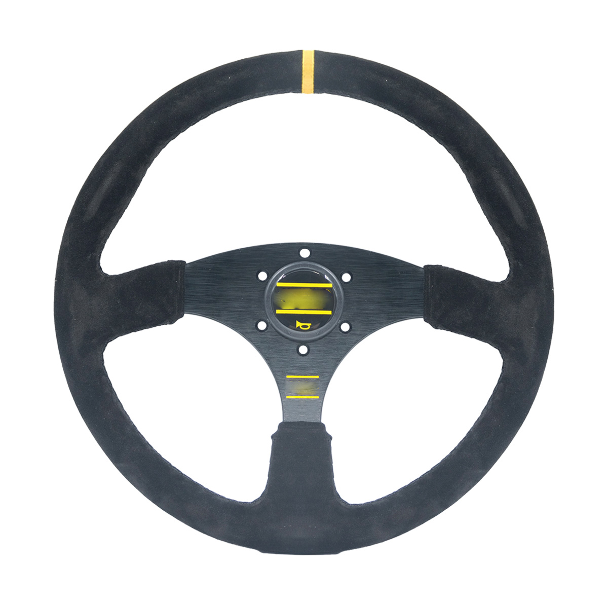 Gaming Console In Car - Volante de carreras de 14 pulgadas