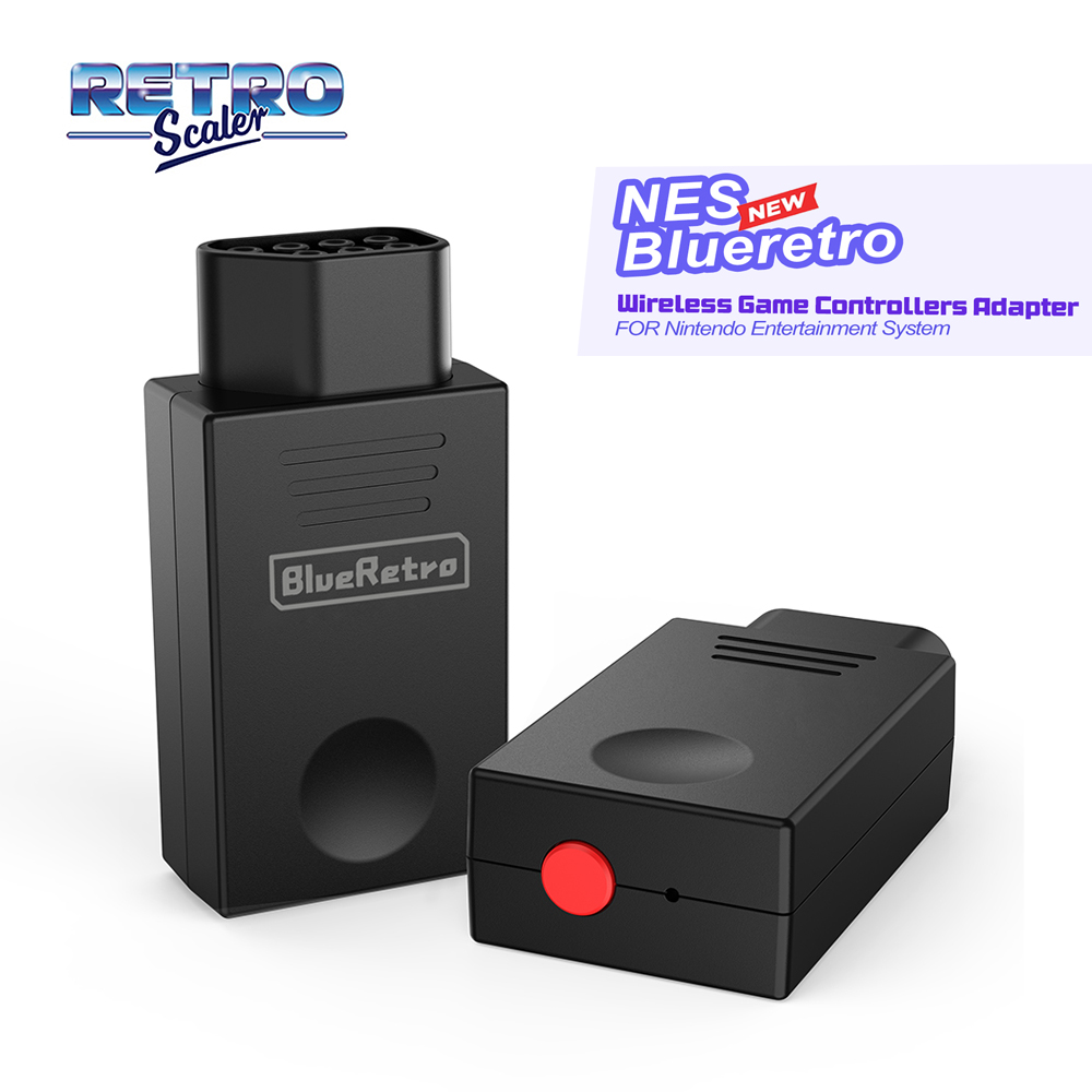 Gaming Console Ps3 - Adaptador de controlador inalámbrico RetroScaler Blueretro