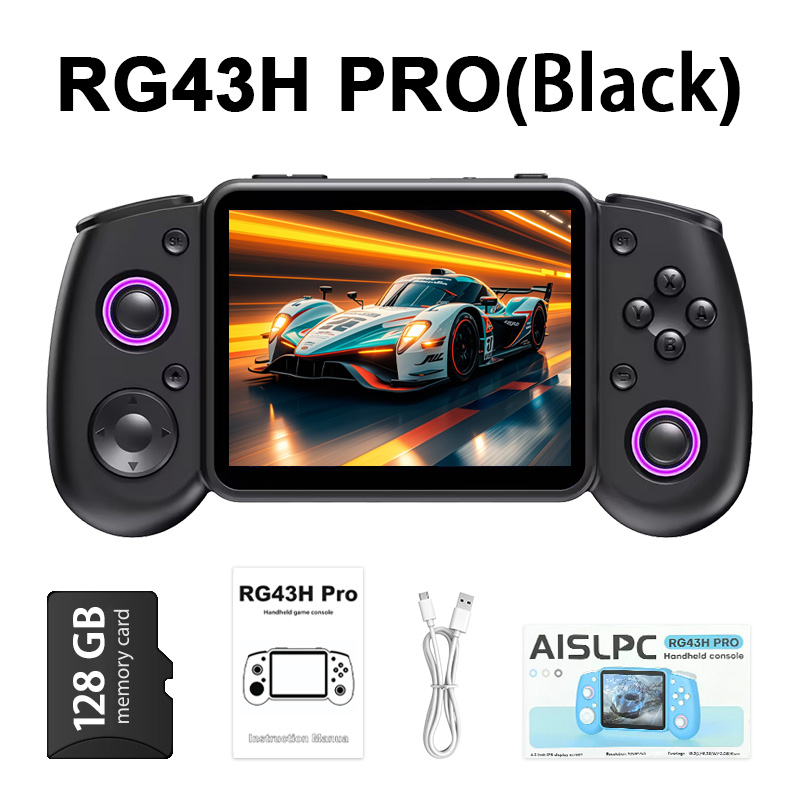 Gaming Console All In One - Consola de Juegos Portátil AISLPC RG43H