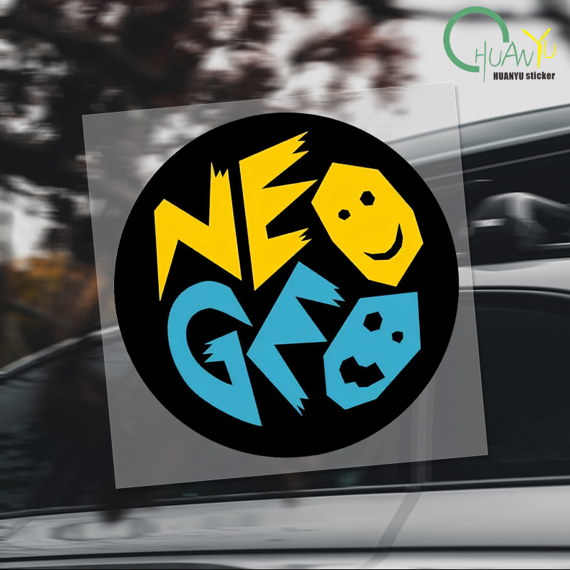 Gaming Console In Car - Pegatinas de juego de salón recreativo