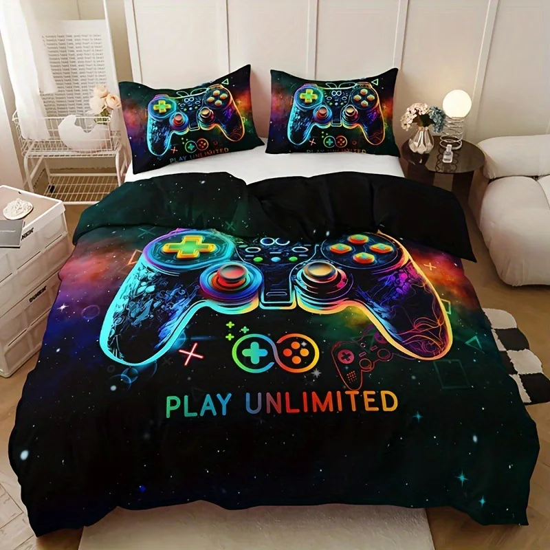 Gaming Console All In One - Juego de funda nórdica para consola