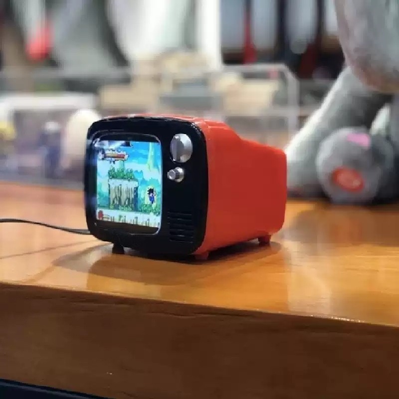 Gaming Console In Tv - Consola de juegos Smart Mini TV