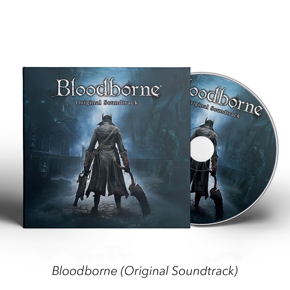 Gaming Console In Car - Juego Bloodborne Yuka Kitamura CD de