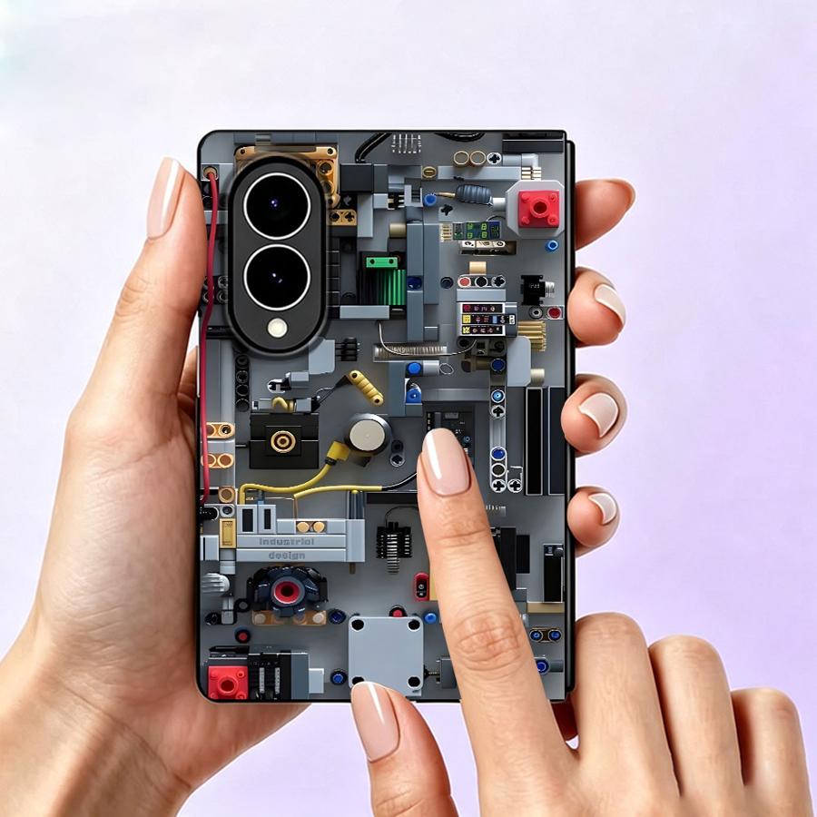 Funda de Lujo para Teléfono co - Gaming Console Logo reseña y precio