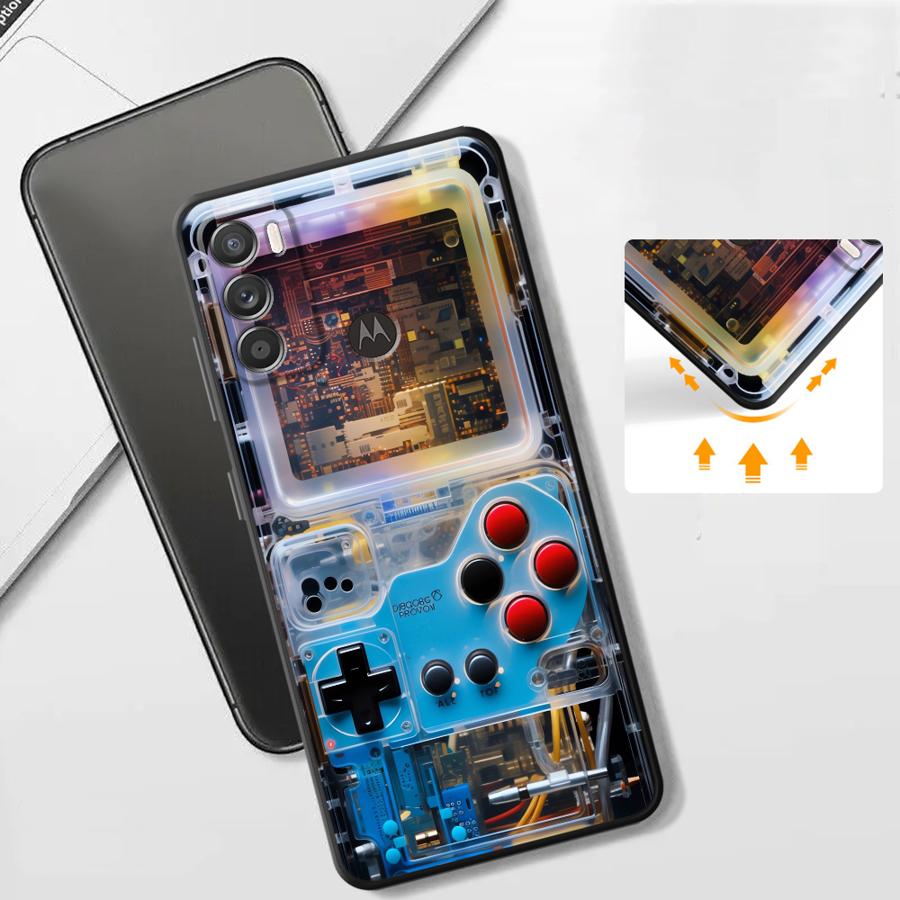 Funda Retro para consola de ju - Gaming Console Logo reseña y precio