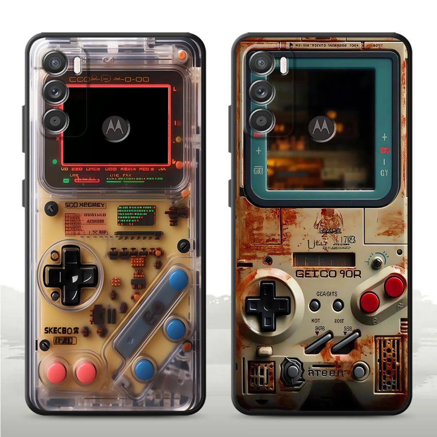 Funda Retro para consola de ju - Gaming Console Logo reseña y precio