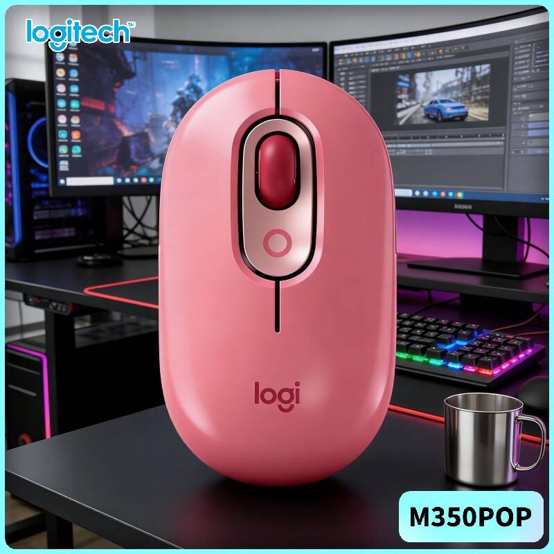 Ratón Logitech POP Ecológico d - Gaming Console Logitech reseña y precio