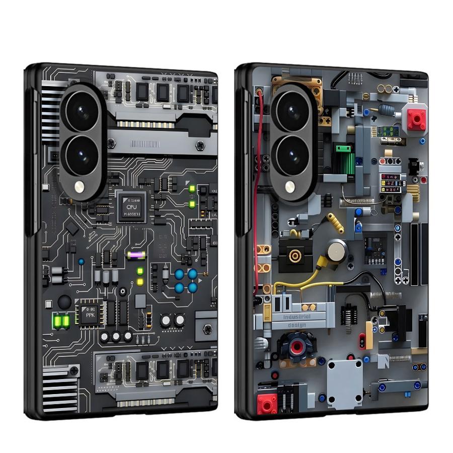 Funda para Samsung Galaxy Z Fo - Gaming Console Logo reseña y precio