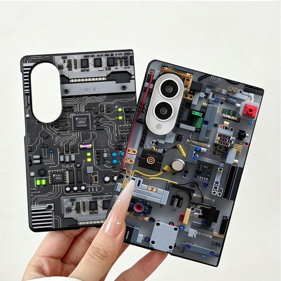 Funda para Samsung Galaxy Z Fo - Gaming Console Logo reseña y precio