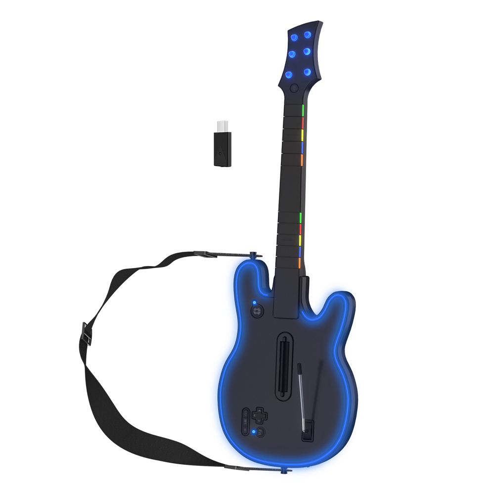 Controlador de Guitarra Inalám - Gaming Console Ps3 reseña y precio