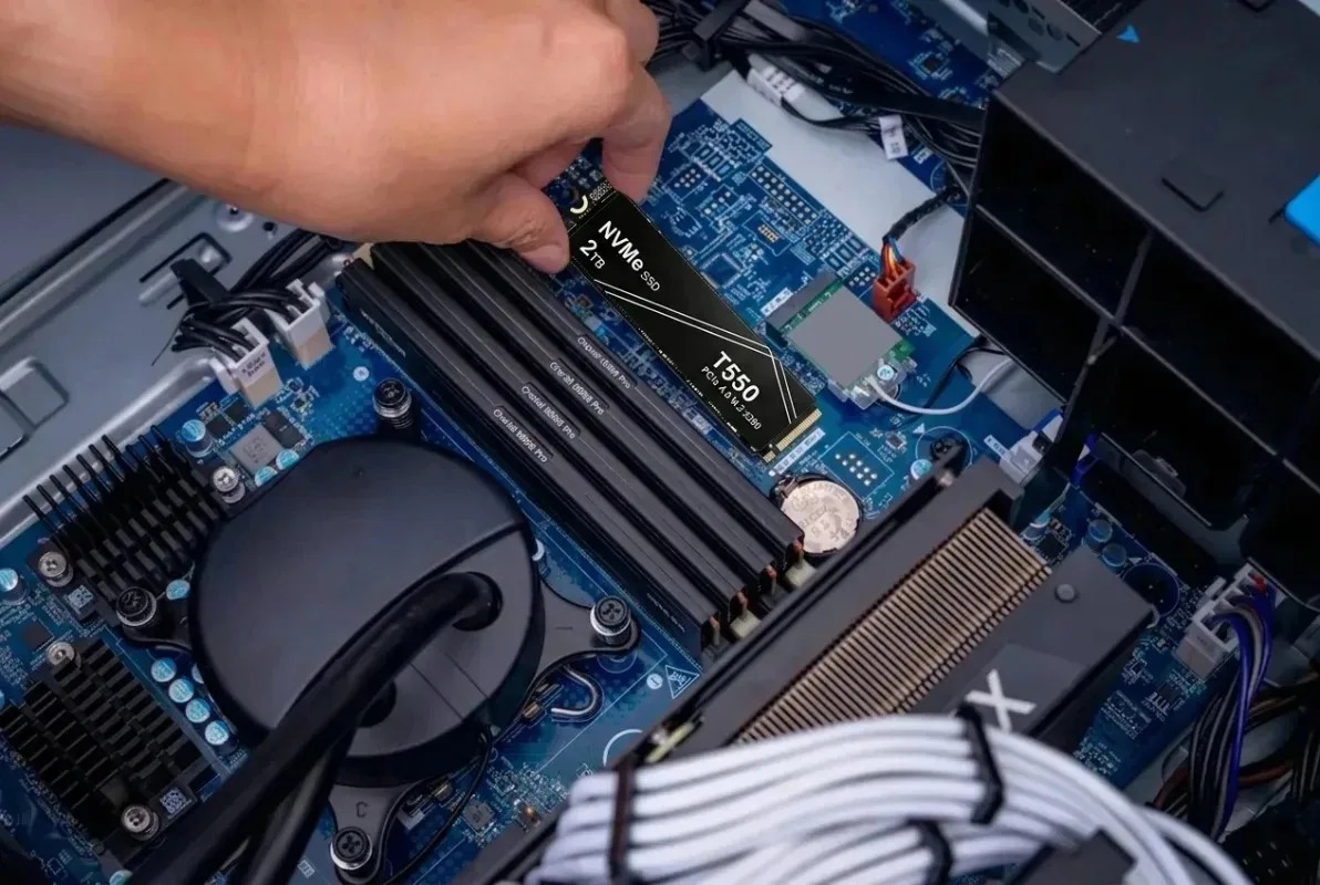 SSD interno T550 PCIe NVMe Gen - Gaming Console Driving reseña y precio