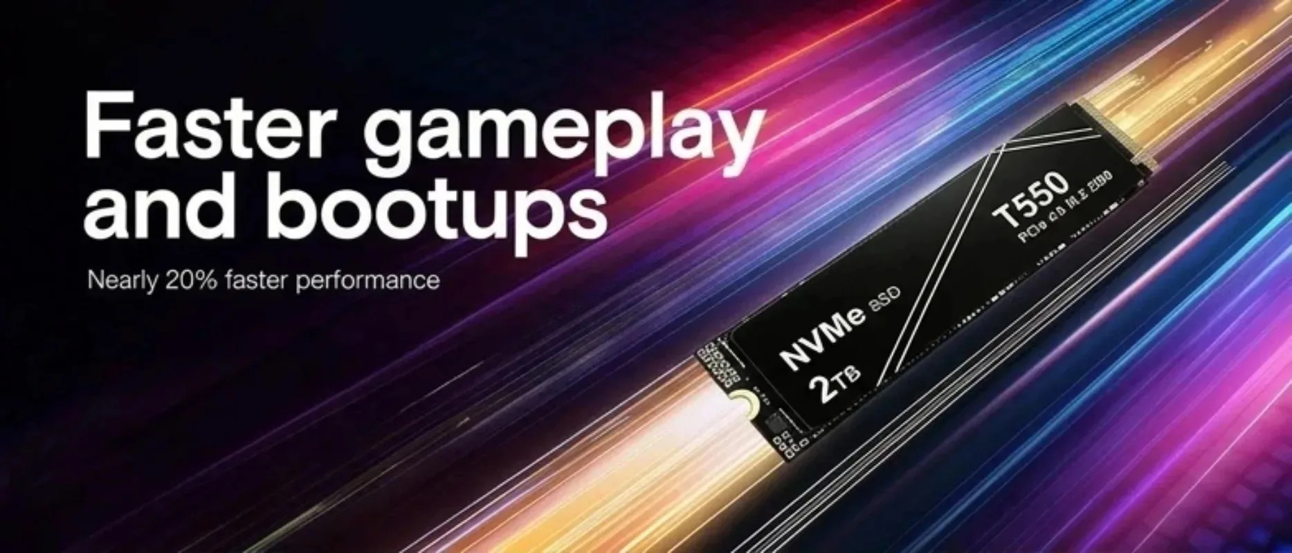 SSD interno T550 PCIe NVMe Gen - Gaming Console Driving reseña y precio