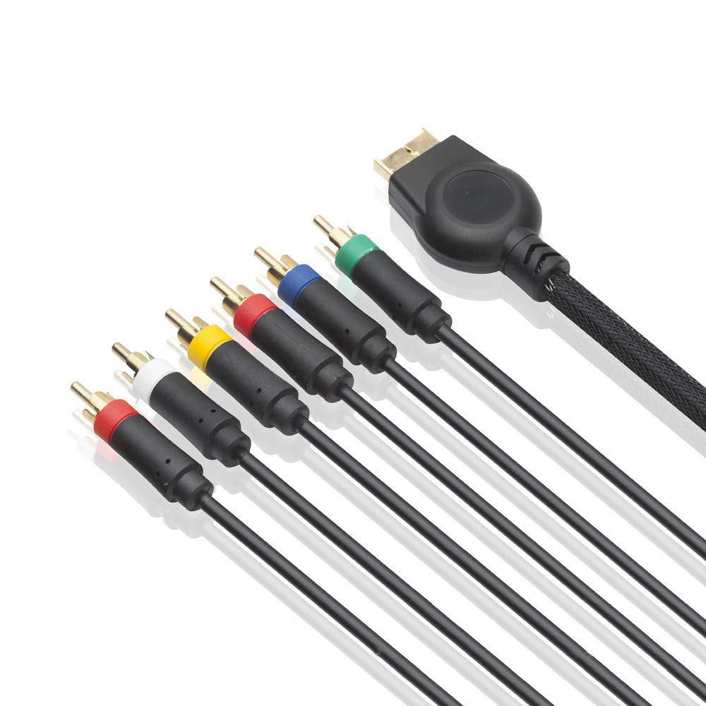 Cable AV YPbPr de 1.8M con Con - Gaming Console Ps3 reseña y precio