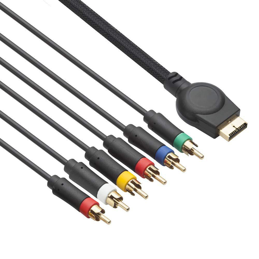 Cable AV YPbPr de 1.8M con Con - Gaming Console Ps3 reseña y precio