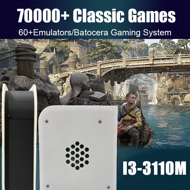 Consola de Juegos Retro Inalám - Gaming Console Ps3 reseña y precio