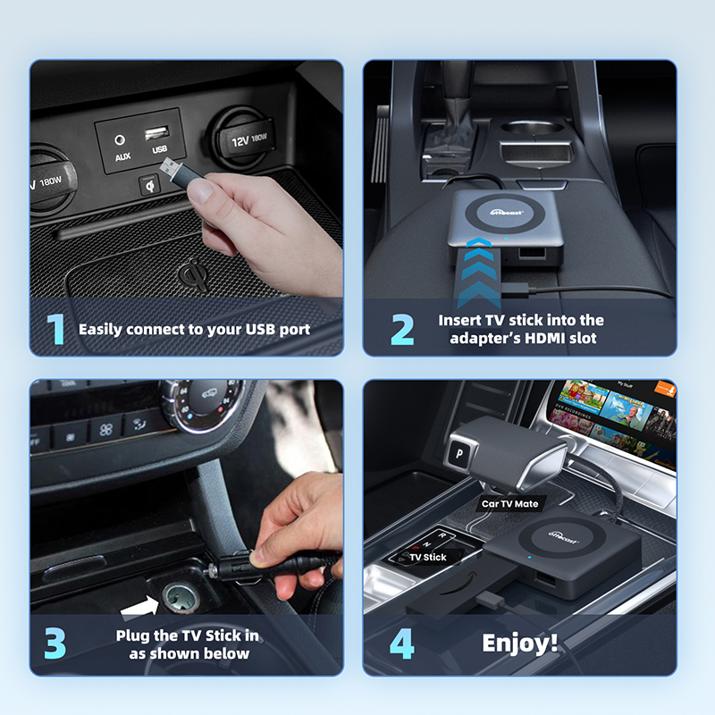 OTTOCAST Car TV Mate adaptador - Gaming Console In Car reseña y precio