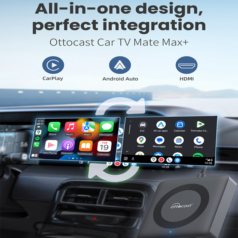 OTTOCAST Car TV Mate adaptador - Gaming Console In Car reseña y precio