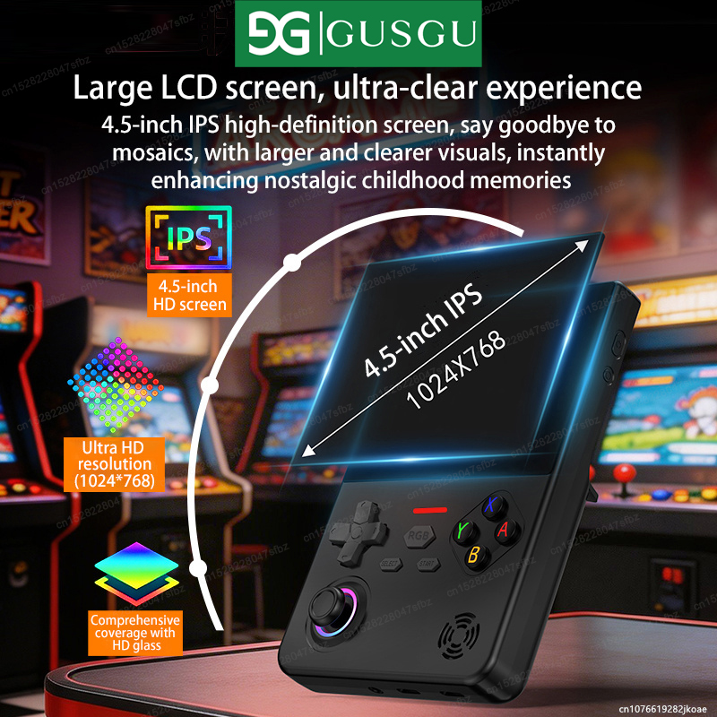 Nueva Consola de Juegos Portát - Gaming Console 6 Year Old reseña y precio