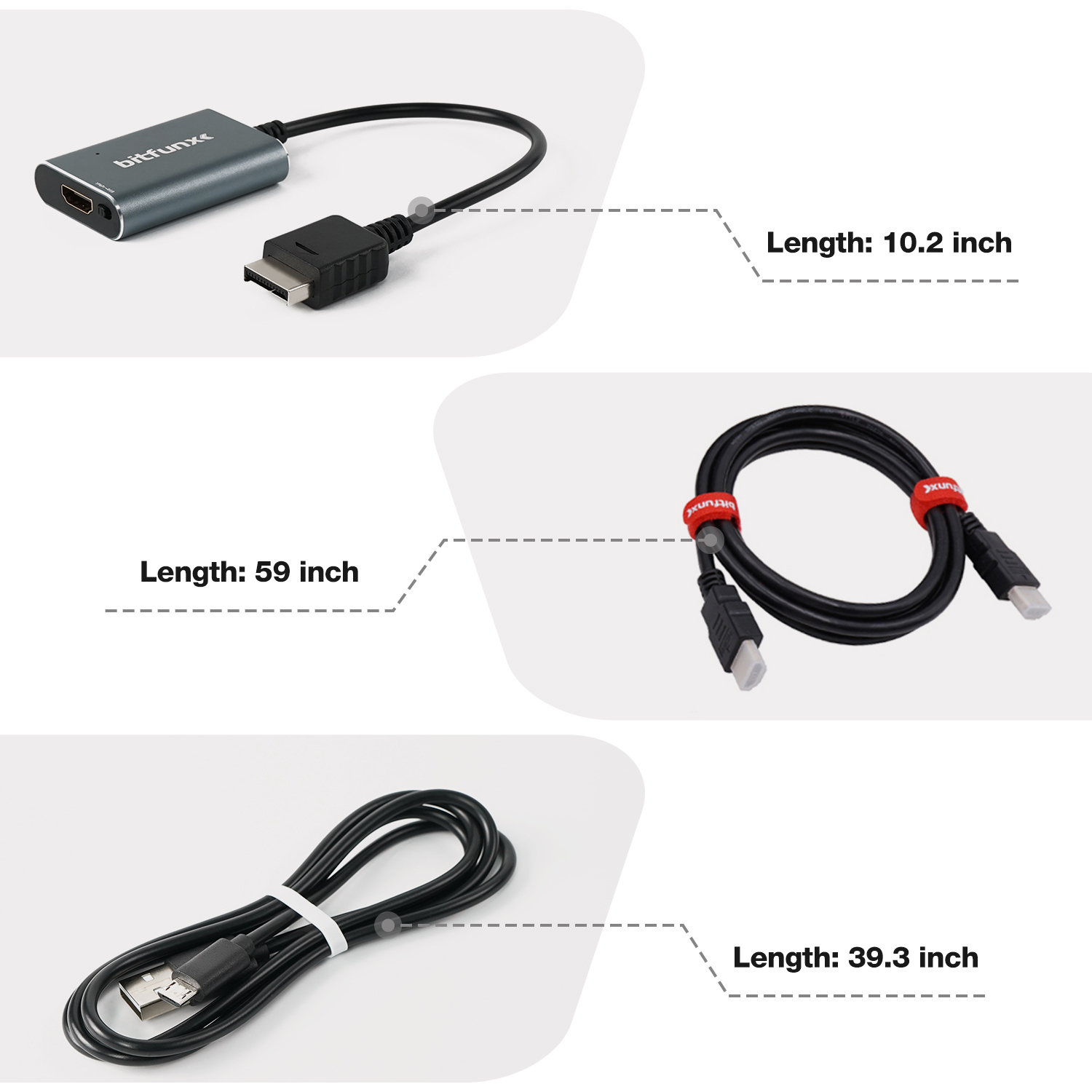 Bitfunx RGB/Componente a HDMI  - Gaming Console All In One reseña y precio