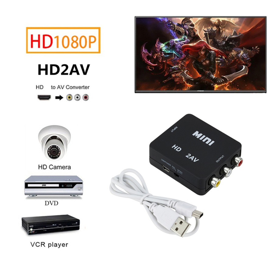 Convertidor de señal HDTV RCA  - Gaming Console All In One reseña y precio