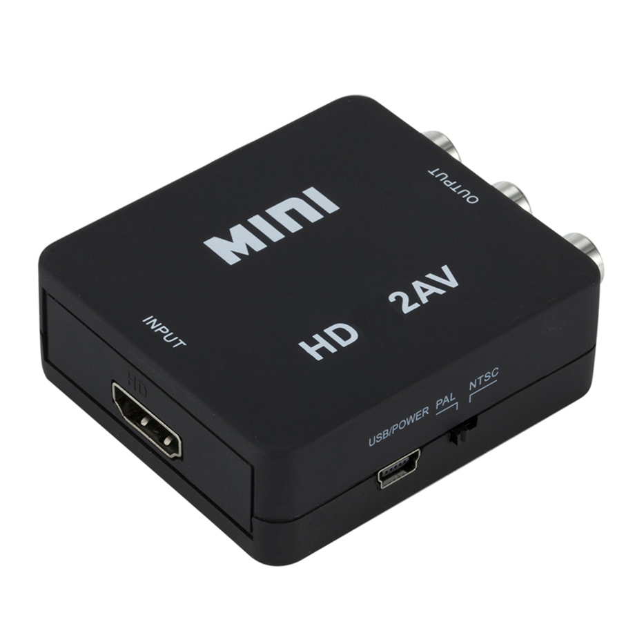 Convertidor de señal HDTV RCA  - Gaming Console All In One reseña y precio