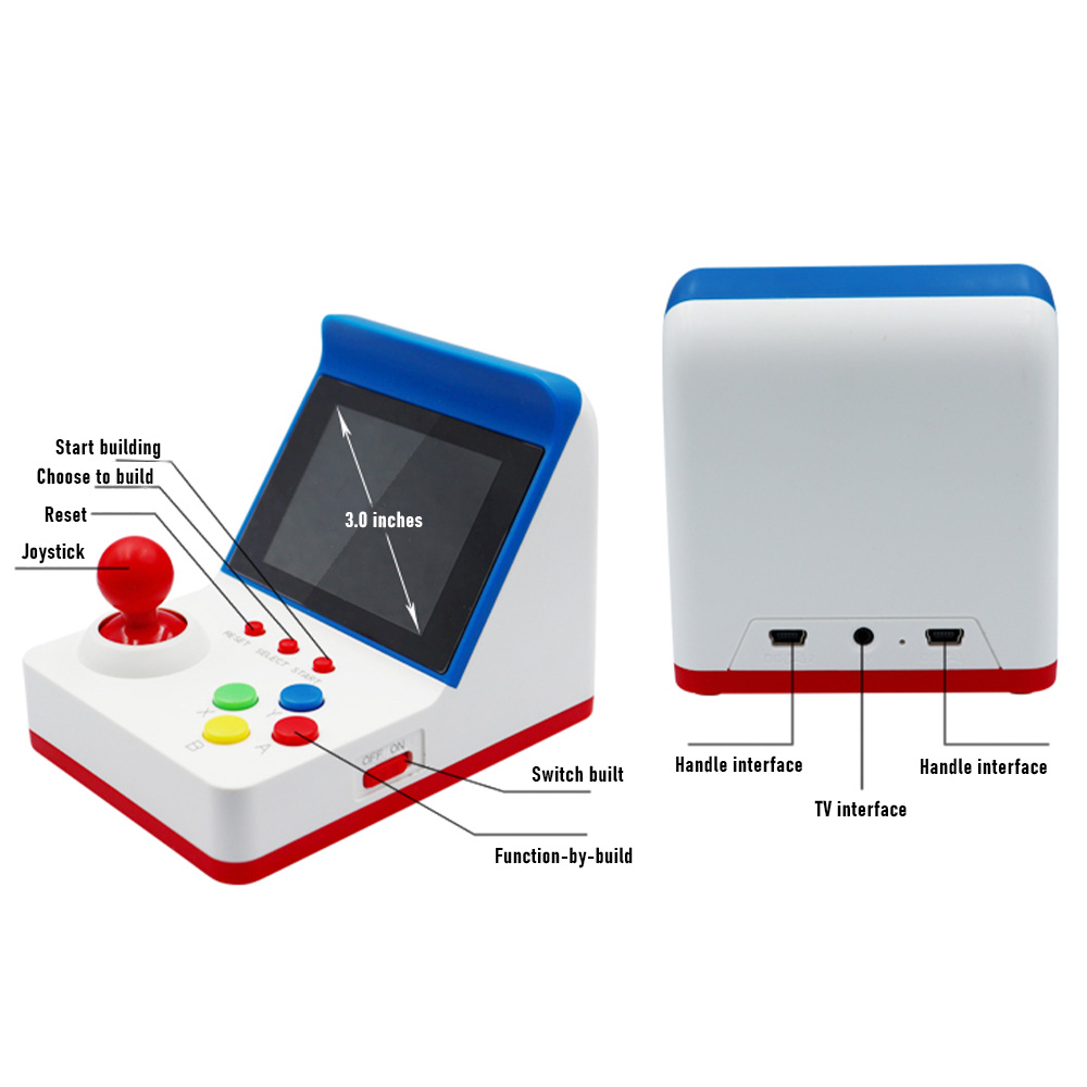 Mini consola de videojuegos po - Gaming Console In Tv reseña y precio