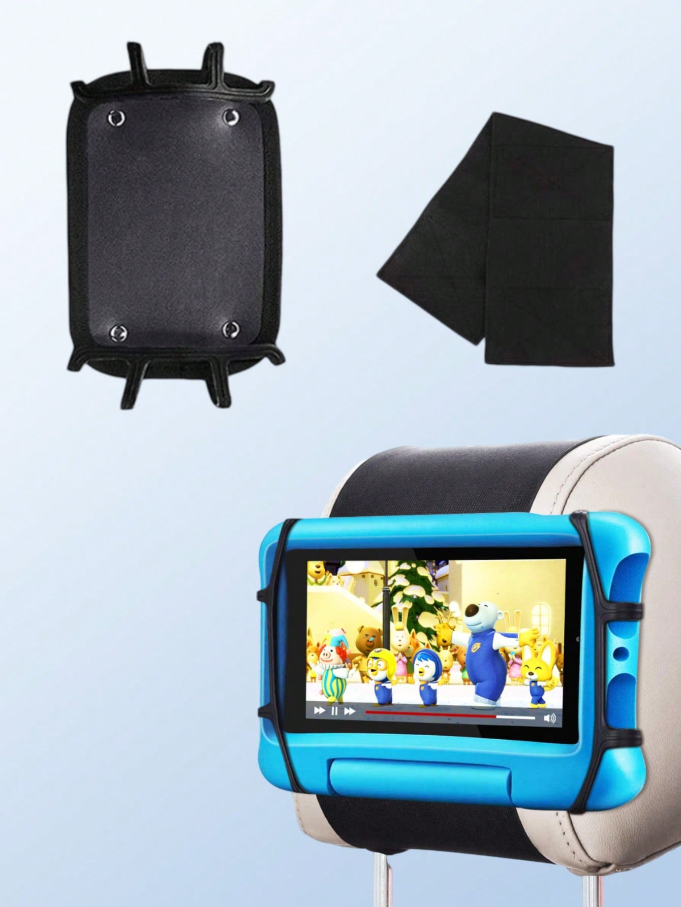 Soporte para Tablet en el Repo - Gaming Console In Car reseña y precio