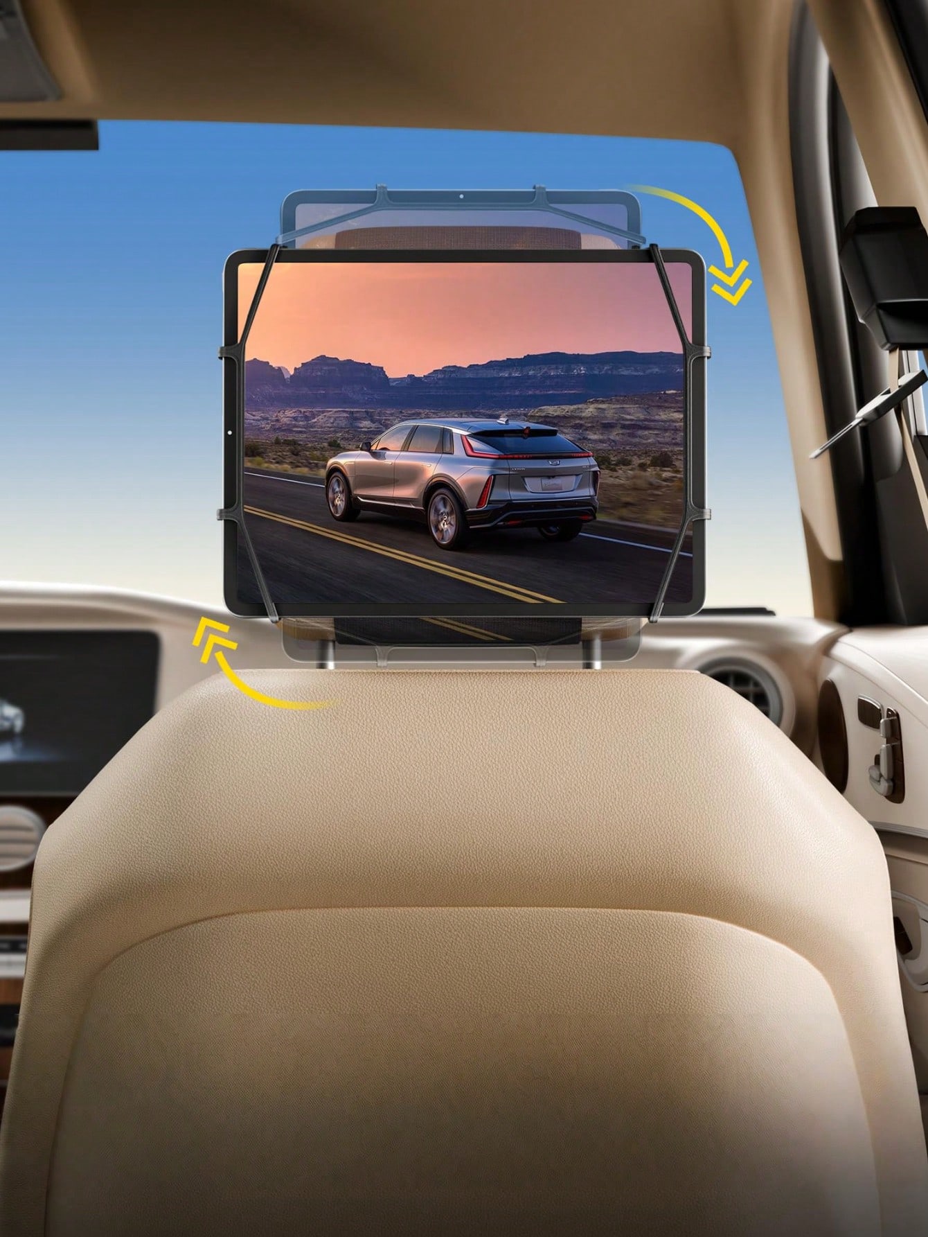 Soporte para Tablet en el Repo - Gaming Console In Car reseña y precio