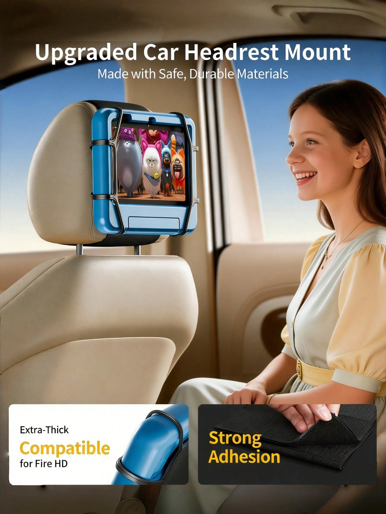 Soporte para Tablet en el Repo - Gaming Console In Car reseña y precio