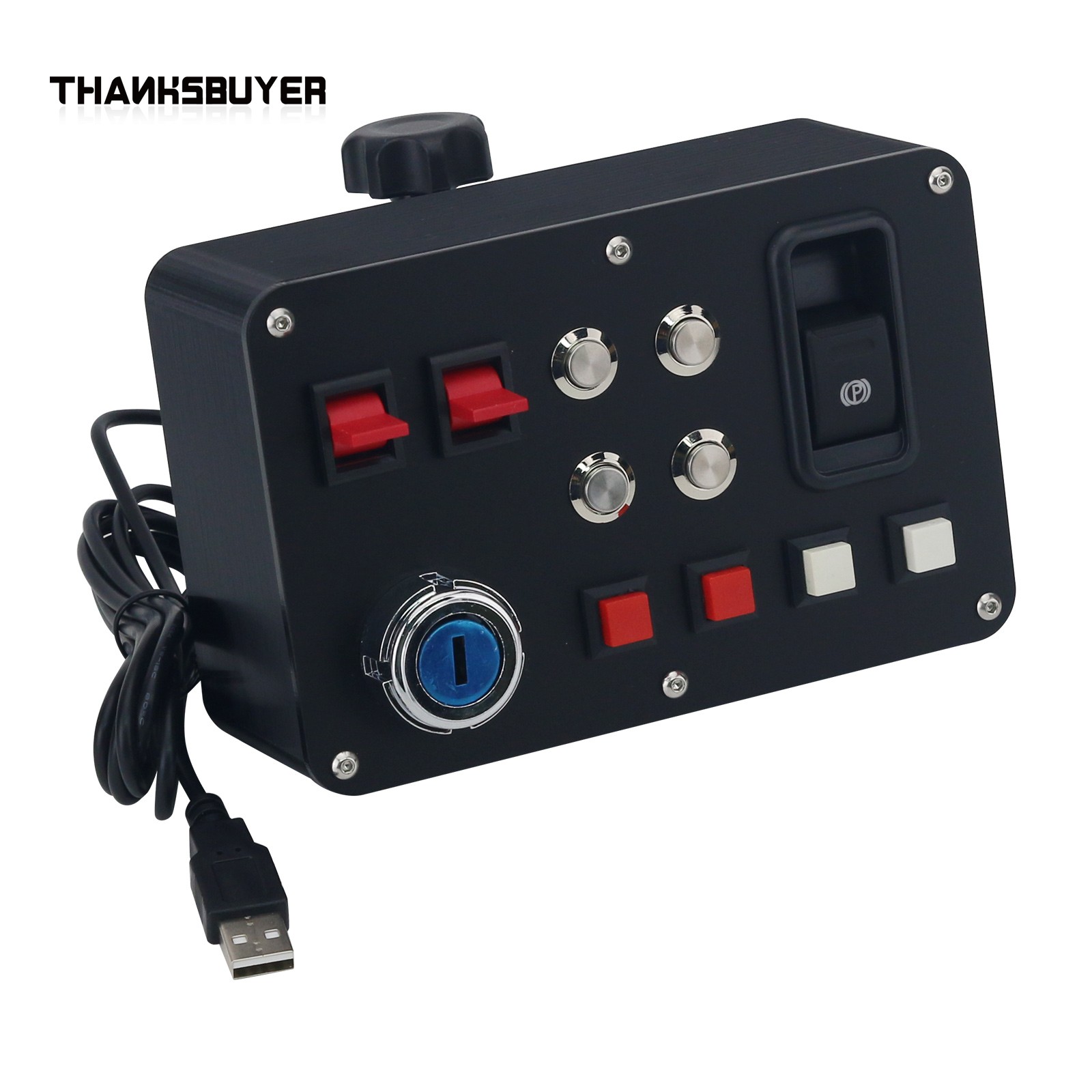 Caja de control central de sim - Gaming Console In Car reseña y precio