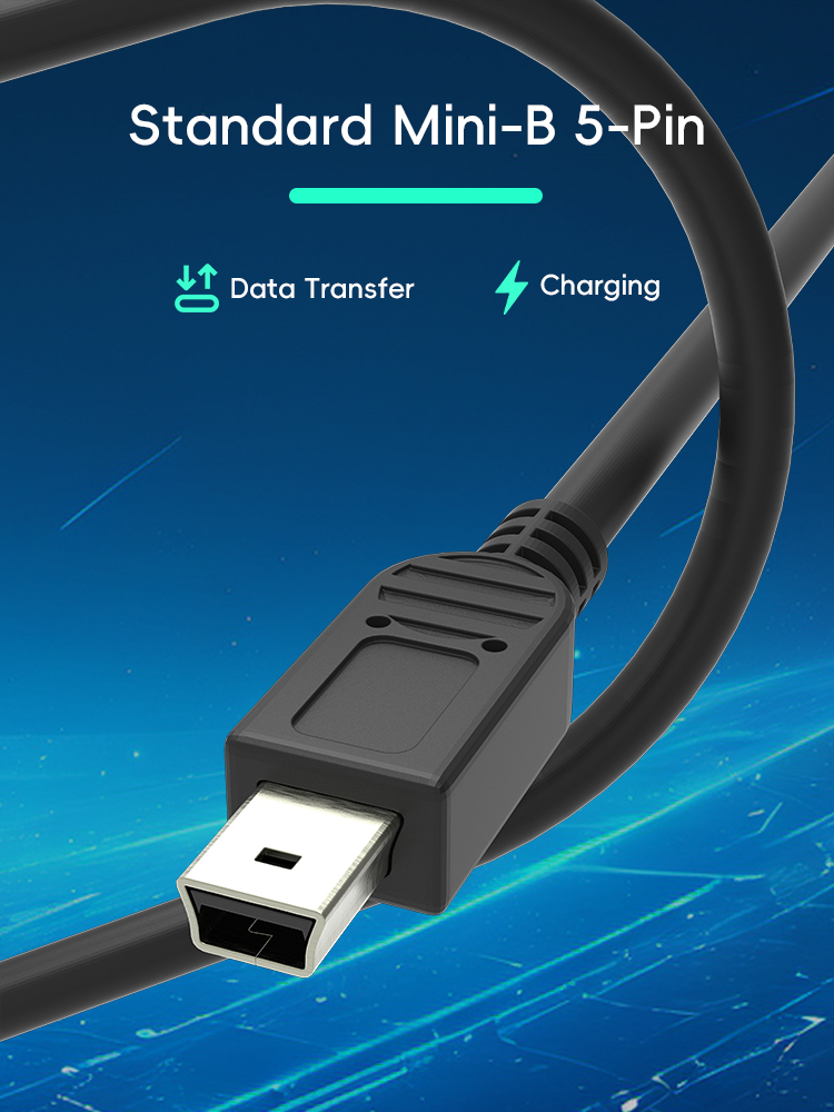 Cable Data Frog USB A a Mini B - Gaming Console Ps3 reseña y precio